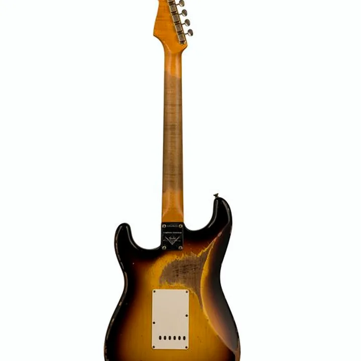 Chitarra elettrica Fender 61 Strat Heavy Relic FSB, Recensione, Test, Confronto
