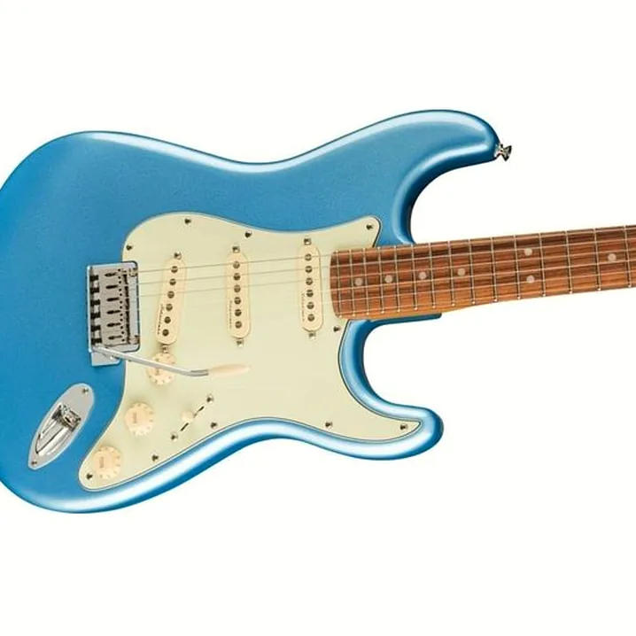 Chitarra elettrica Fender Player Plus Strat Opal Spark Recensione, Test e Confronto