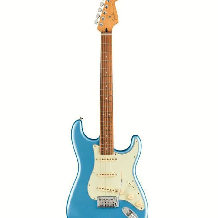 Chitarra elettrica Fender Player Plus Strat Opal Spark Recensione, Test e Confronto