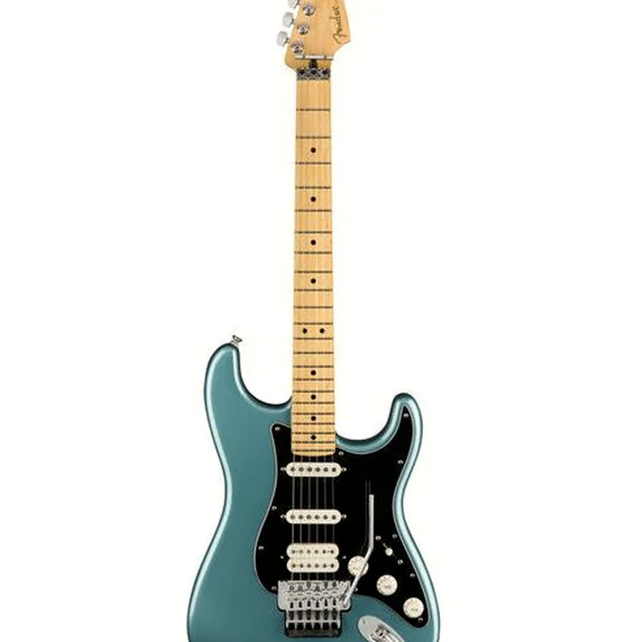 Chitarra elettrica Fender Player Ser Strat FR HSS MN TPL, Recensione, Test, Confronto