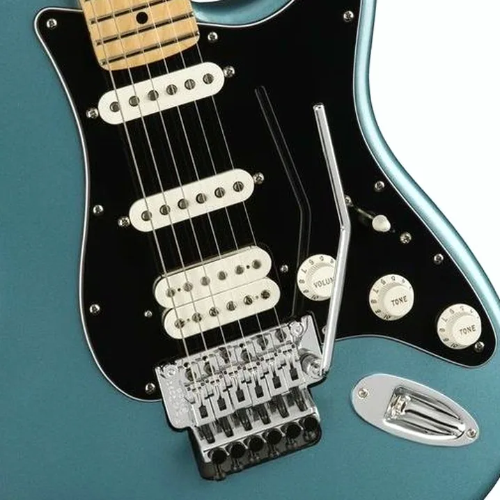 Chitarra elettrica Fender Player Ser Strat FR HSS MN TPL, Recensione, Test, Confronto