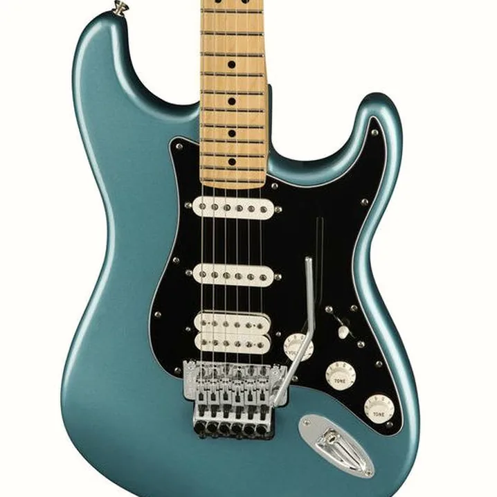 Chitarra elettrica Fender Player Ser Strat FR HSS MN TPL, Recensione, Test, Confronto