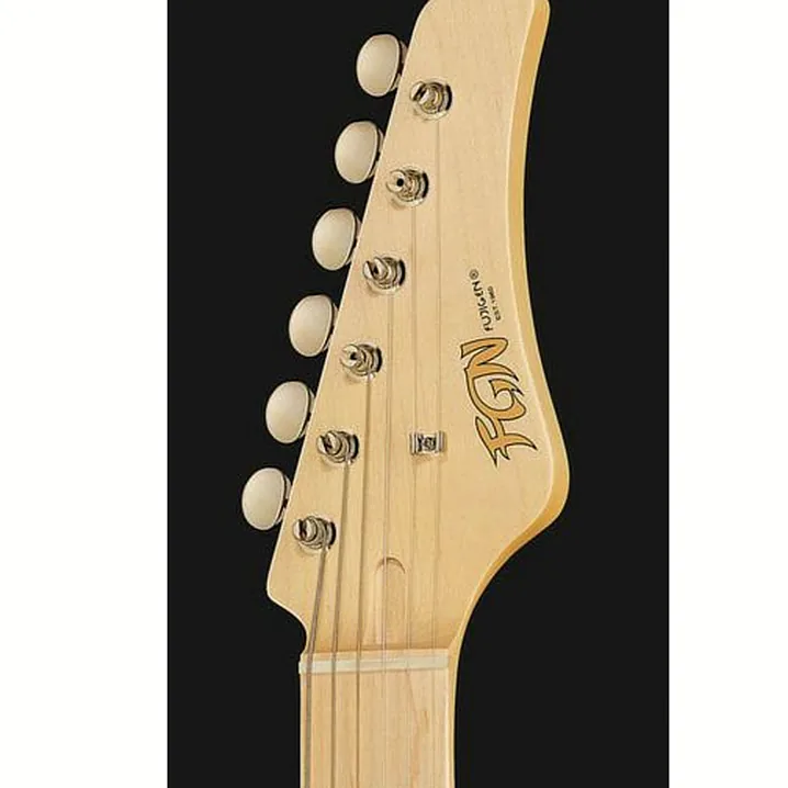 Chitarra elettrica FGN J-Standard Odyssey Trad. SP / Prova, Confronto, Recensione