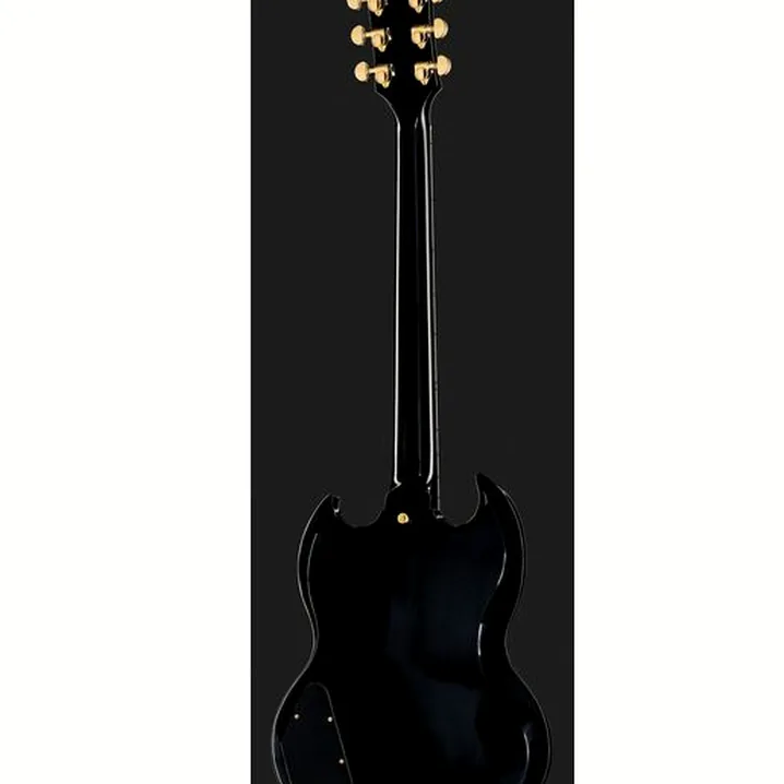 Chitarra elettrica Gibson SG Custom EB GH, Recensione, Test, Confronto