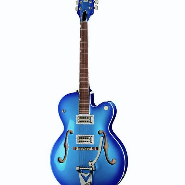 Chitarra elettrica Gretsch G6120T-HR Setzer Candy Blue Recensione, Test e Confronto