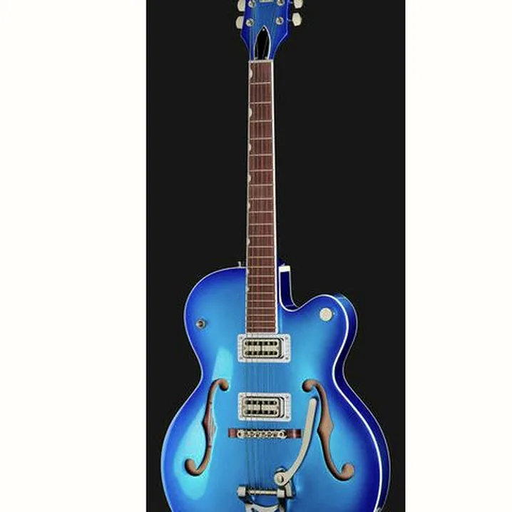 Chitarra elettrica Gretsch G6120T-HR Setzer Candy Blue Recensione, Test e Confronto
