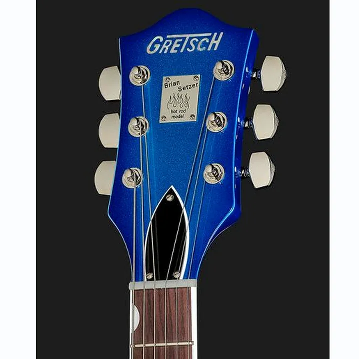 Chitarra elettrica Gretsch G6120T-HR Setzer Candy Blue Recensione, Test e Confronto