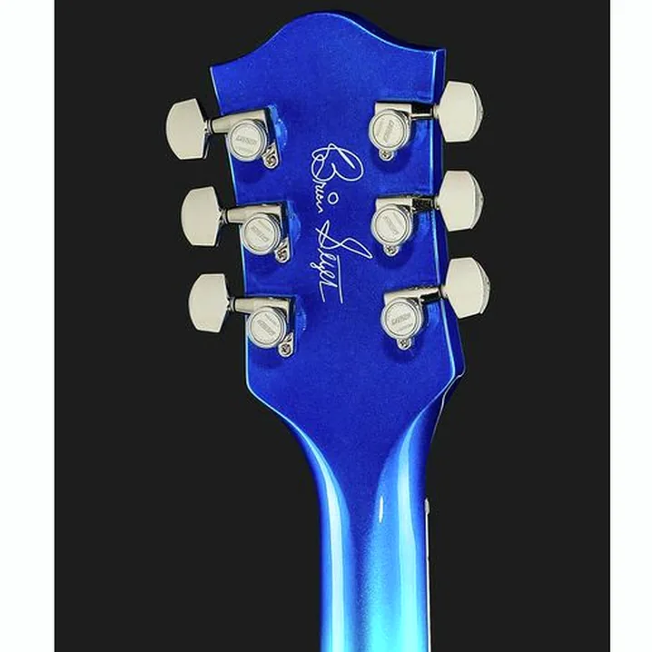 Chitarra elettrica Gretsch G6120T-HR Setzer Candy Blue Recensione, Test e Confronto