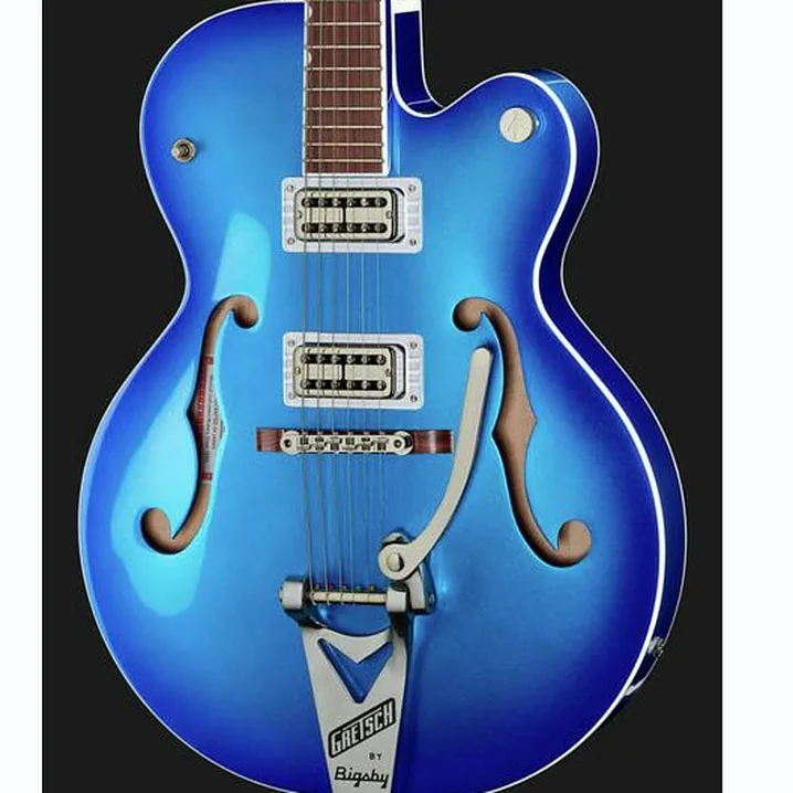 Chitarra elettrica Gretsch G6120T-HR Setzer Candy Blue Recensione, Test e Confronto