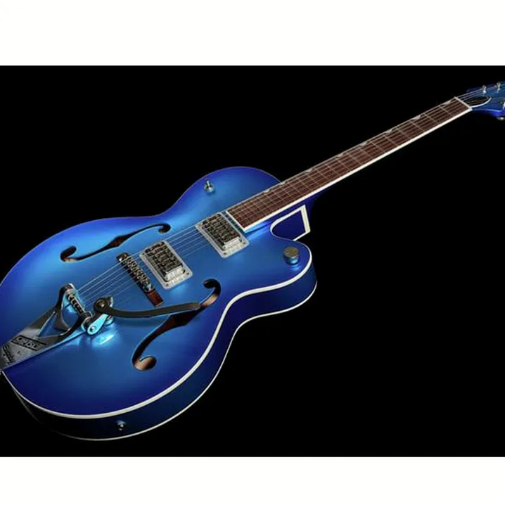 Chitarra elettrica Gretsch G6120T-HR Setzer Candy Blue Recensione, Test e Confronto