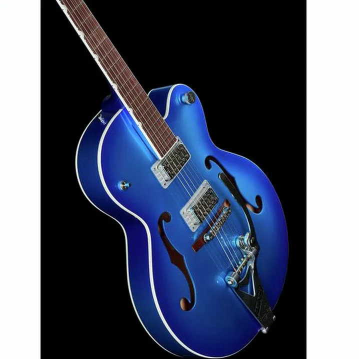 Chitarra elettrica Gretsch G6120T-HR Setzer Candy Blue Recensione, Test e Confronto