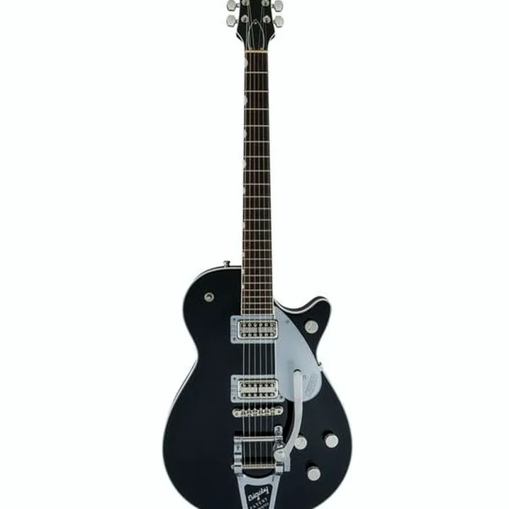 Chitarra elettrica Gretsch G6128T Jet FT Black, Recensione, Test, Confronto