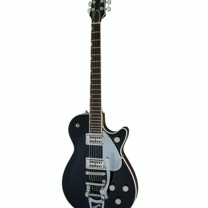 Chitarra elettrica Gretsch G6128T Jet FT Black, Recensione, Test, Confronto