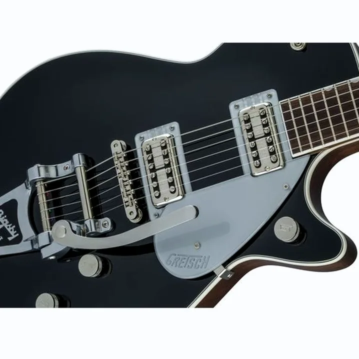 Chitarra elettrica Gretsch G6128T Jet FT Black, Recensione, Test, Confronto