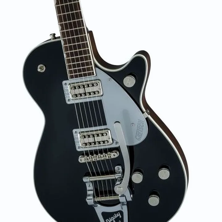 Chitarra elettrica Gretsch G6128T Jet FT Black, Recensione, Test, Confronto
