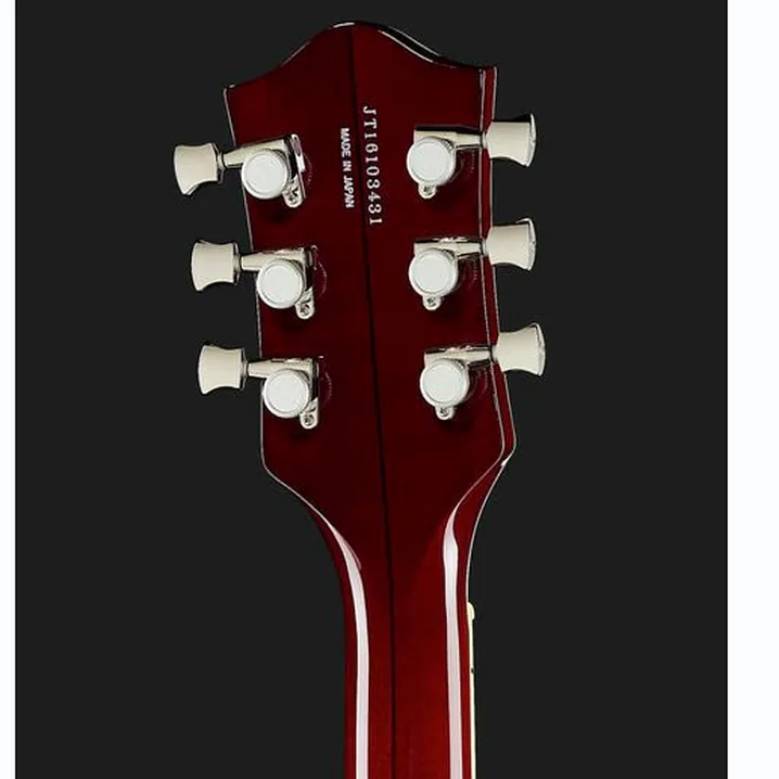 Chitarra elettrica Gretsch G6609TFM PE Broadkaster DCDCS – Recensione, Opinioni e Confronto
