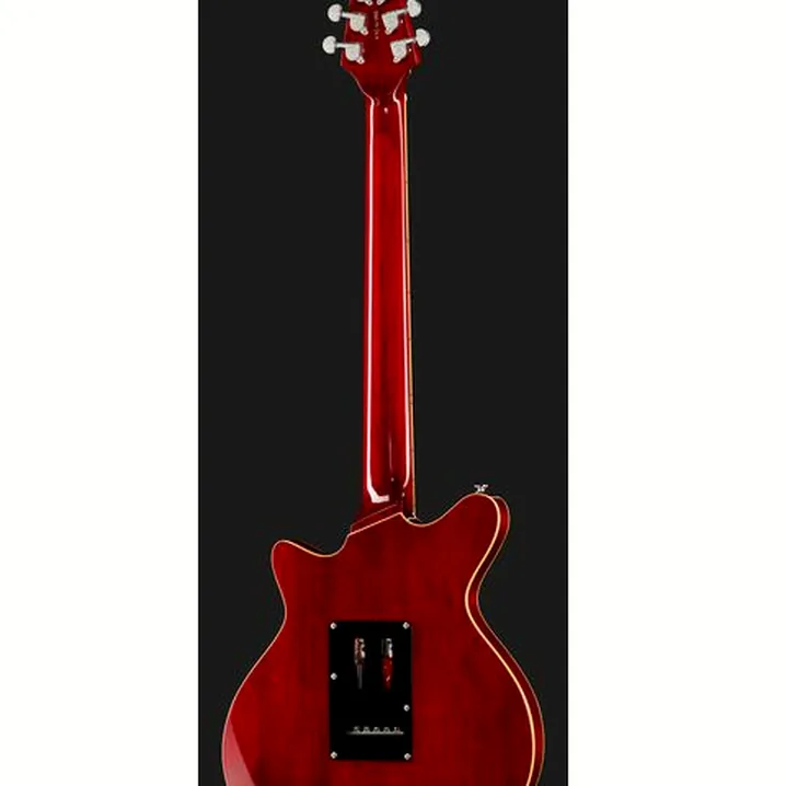 Chitarra elettrica Harley Benton BM-75 Trans Red Deluxe w/Case, Recensione, Test, Confronto
