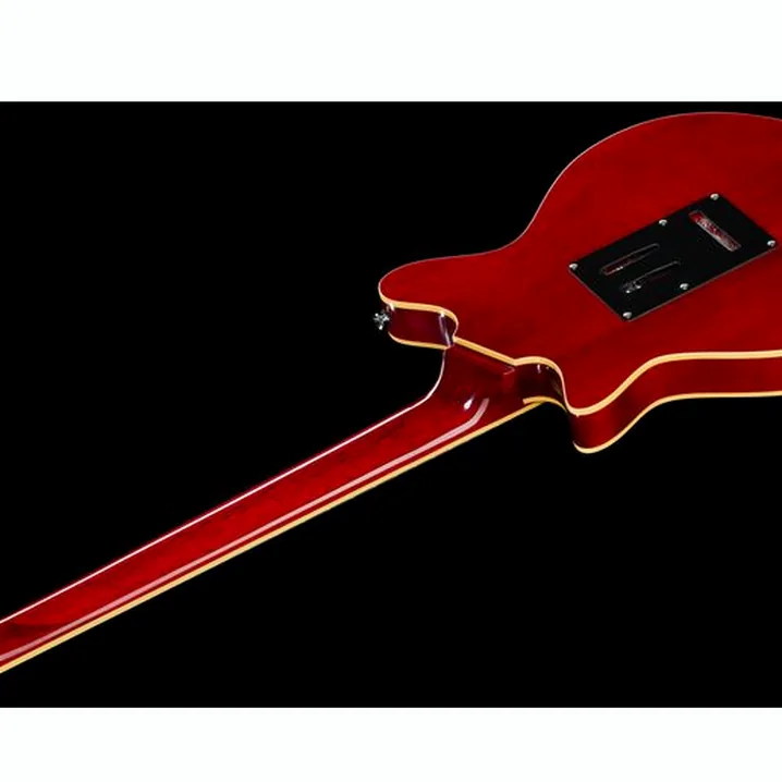 Chitarra elettrica Harley Benton BM-75 Trans Red Deluxe w/Case, Recensione, Test, Confronto