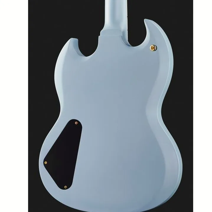 Chitarra elettrica Harley Benton DC-LTD Gotoh Daphne Blue, Recensione, Test, Confronto