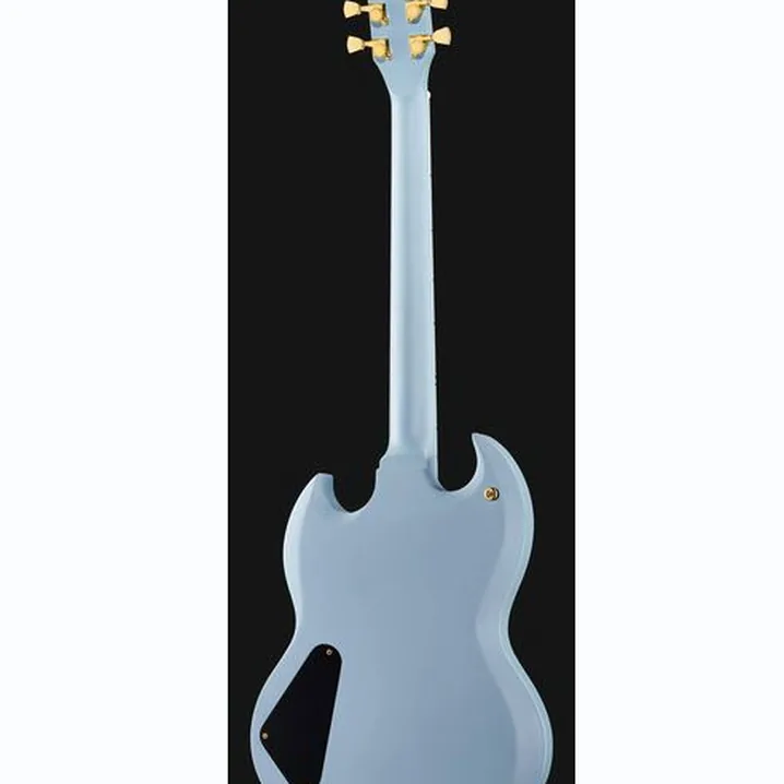 Chitarra elettrica Harley Benton DC-LTD Gotoh Daphne Blue, Recensione, Test, Confronto