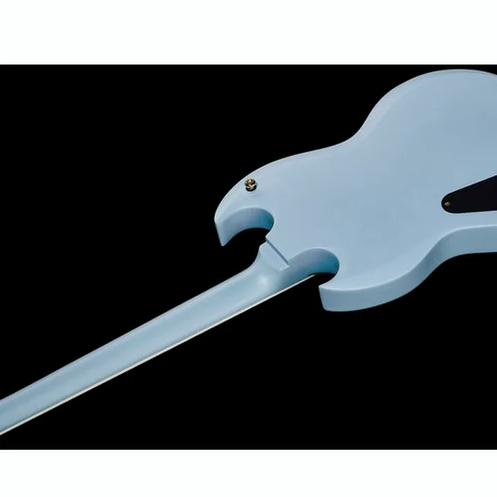 Chitarra elettrica Harley Benton DC-LTD Gotoh Daphne Blue, Recensione, Test, Confronto