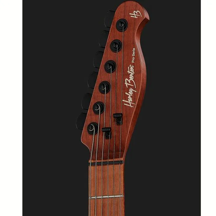 Chitarra elettrica Harley Benton Fusion-T HH Roasted SW, Recensione, Test, Confronto