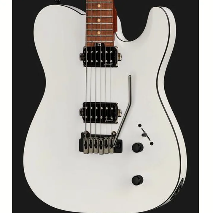 Chitarra elettrica Harley Benton Fusion-T HH Roasted SW, Recensione, Test, Confronto