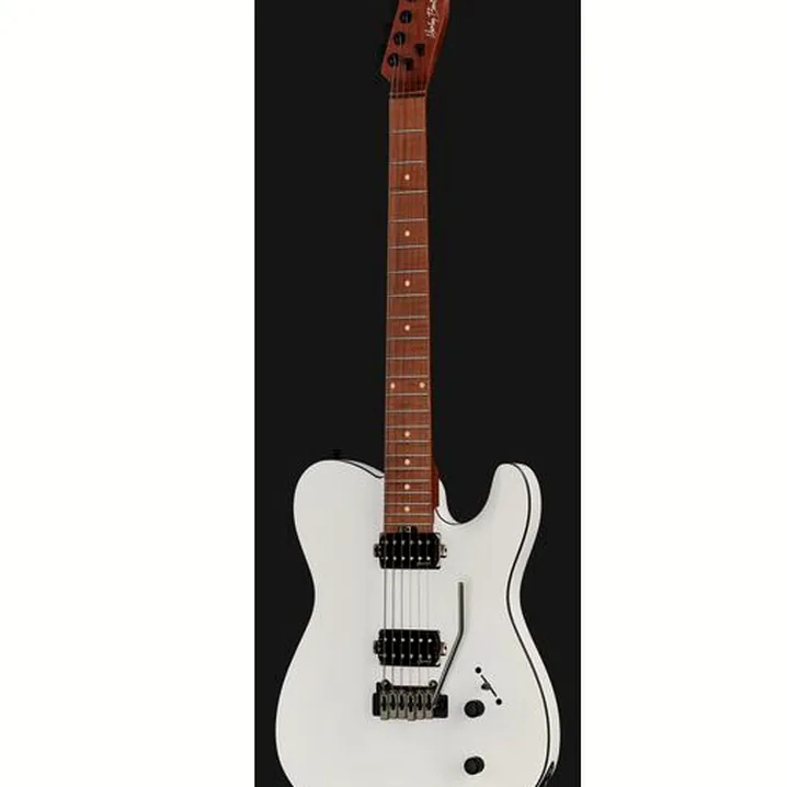 Chitarra elettrica Harley Benton Fusion-T HH Roasted SW, Recensione, Test, Confronto