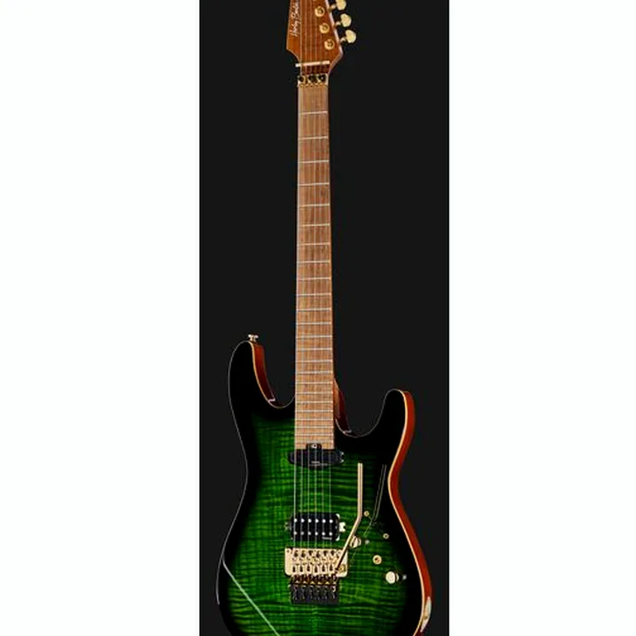 Chitarra elettrica Harley Benton Guitar MAX Fusion Signature, Recensione, Test, Confronto