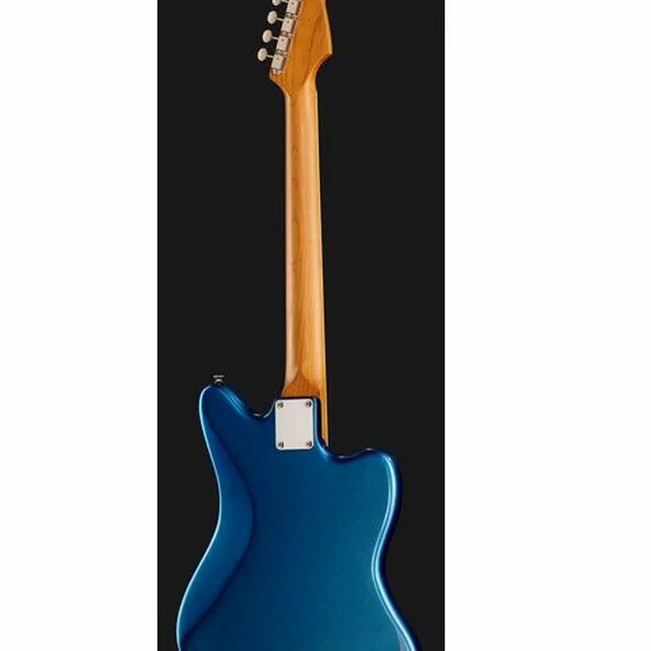 Chitarra elettrica Harley Benton JA-60CC LH Lake Placid Blue, Recensione, Test, Confronto
