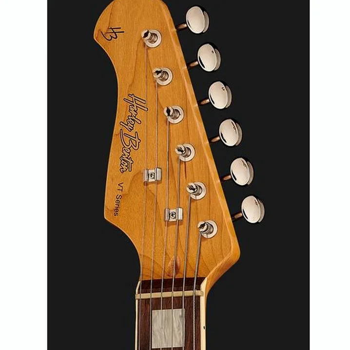 Chitarra elettrica Harley Benton JA-60CC LH Lake Placid Blue, Recensione, Test, Confronto