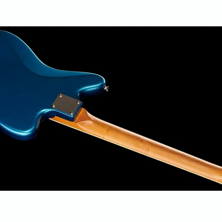 Chitarra elettrica Harley Benton JA-60CC LH Lake Placid Blue, Recensione, Test, Confronto