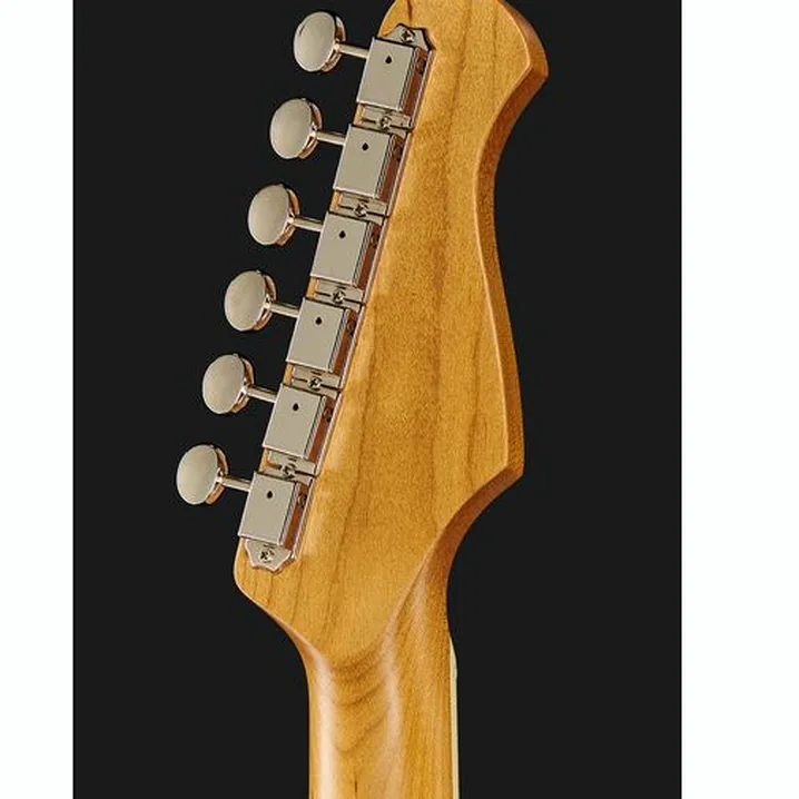 Chitarra elettrica Harley Benton JA-60CC LH Seafoam Green, Recensione, Test, Confronto