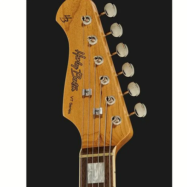 Chitarra elettrica Harley Benton JA-60CC LH Seafoam Green, Recensione, Test, Confronto
