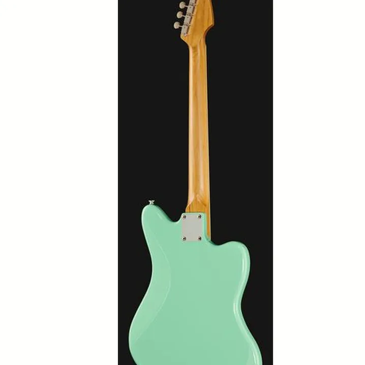 Chitarra elettrica Harley Benton JA-60CC LH Seafoam Green, Recensione, Test, Confronto