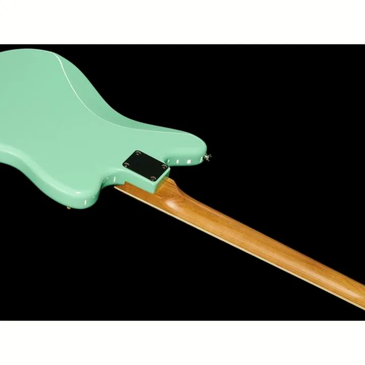 Chitarra elettrica Harley Benton JA-60CC LH Seafoam Green, Recensione, Test, Confronto