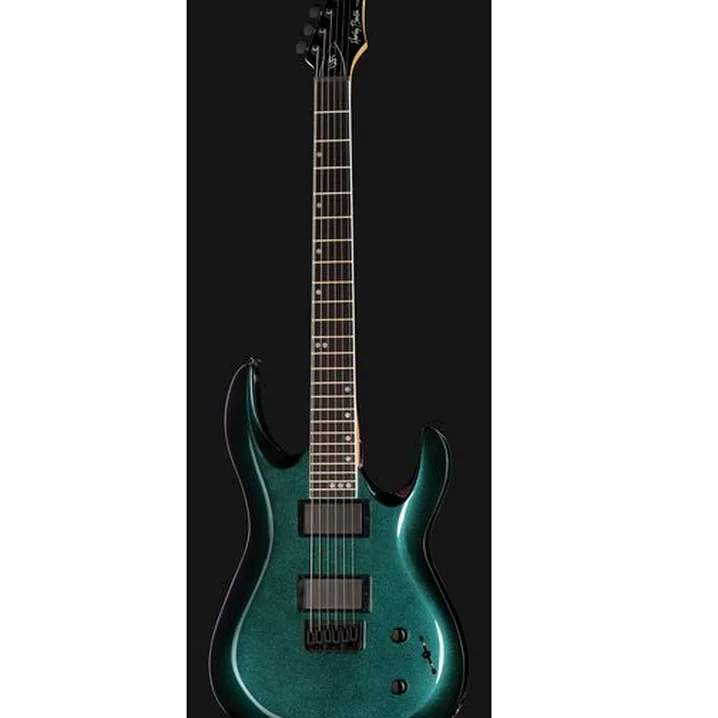 Chitarra elettrica Harley Benton R-446 Flip Flop Blue Set, Recensione, Test, Confronto