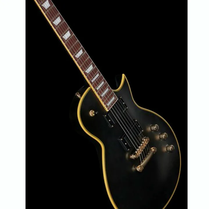 Chitarra elettrica Harley Benton SC-Custom II Active Vintage BK, Recensione, Test, Confronto