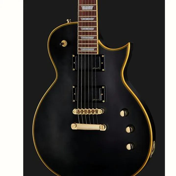 Chitarra elettrica Harley Benton SC-Custom II Active Vintage BK, Recensione, Test, Confronto