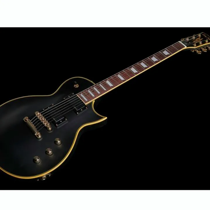 Chitarra elettrica Harley Benton SC-Custom II Active Vintage BK, Recensione, Test, Confronto