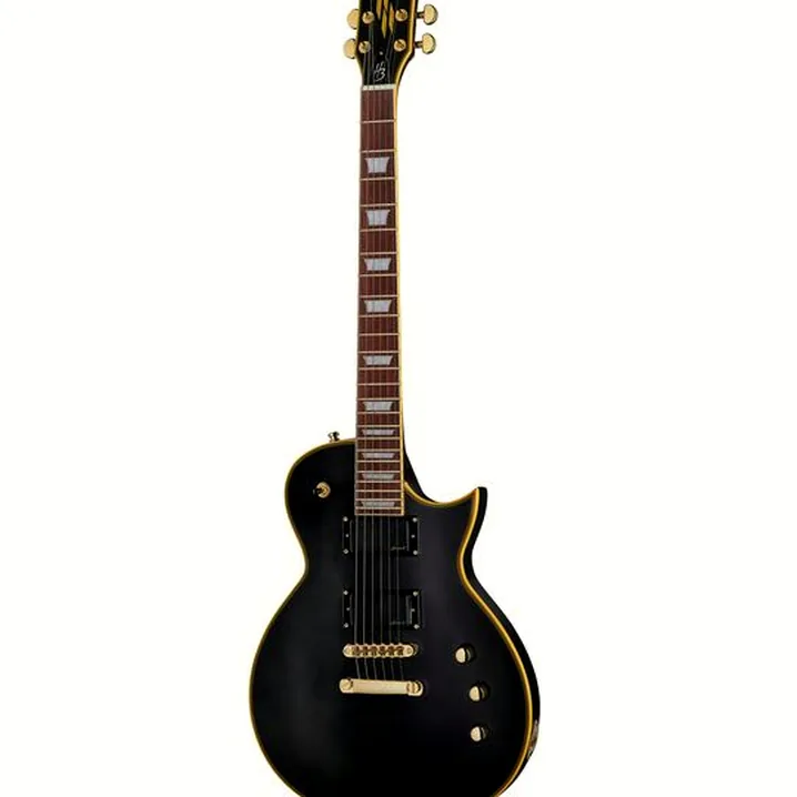 Chitarra elettrica Harley Benton SC-Custom II Active Vintage BK, Recensione, Test, Confronto