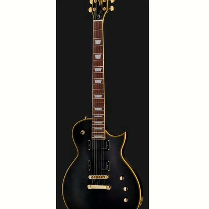 Chitarra elettrica Harley Benton SC-Custom II Active Vintage BK, Recensione, Test, Confronto