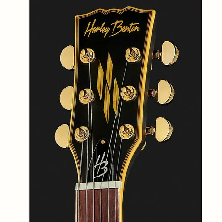 Chitarra elettrica Harley Benton SC-Custom II Active Vintage BK, Recensione, Test, Confronto