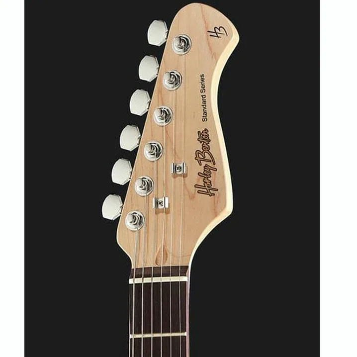 Chitarra elettrica Harley Benton ST-20 BK Standard Series, Recensione, Test, Confronto