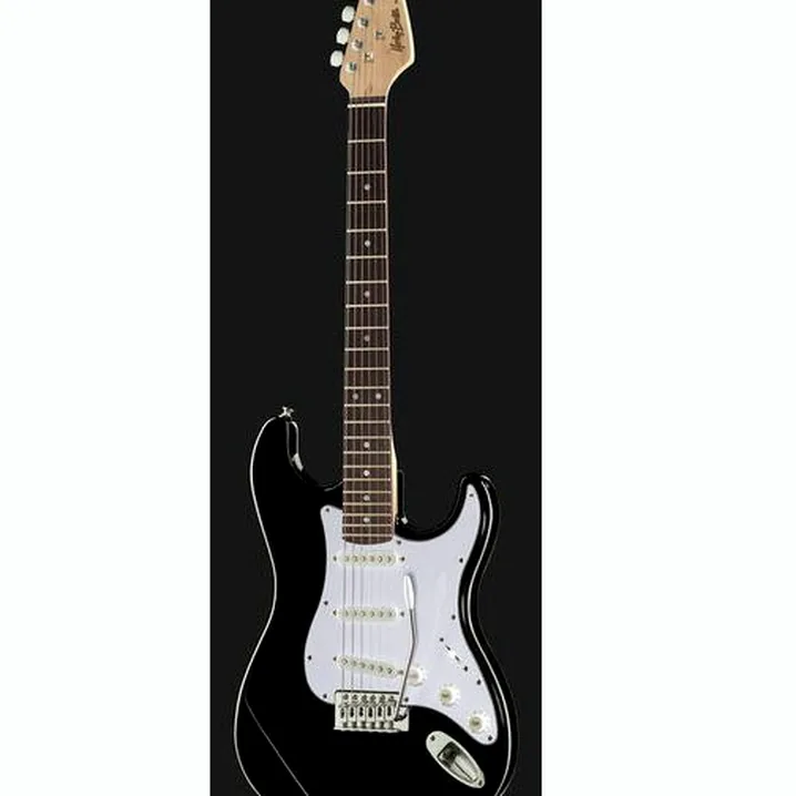 Chitarra elettrica Harley Benton ST-20 BK Standard Series, Recensione, Test, Confronto