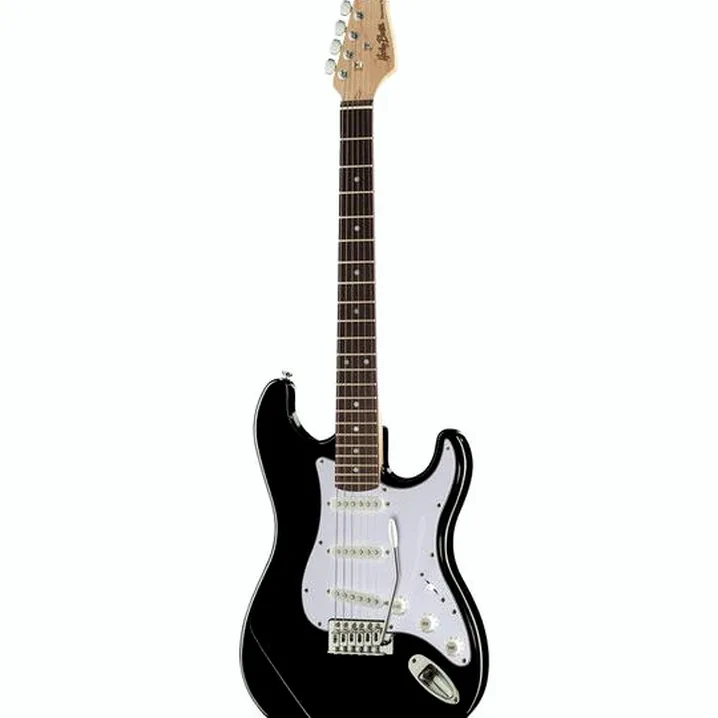 Chitarra elettrica Harley Benton ST-20 BK Standard Series, Recensione, Test, Confronto