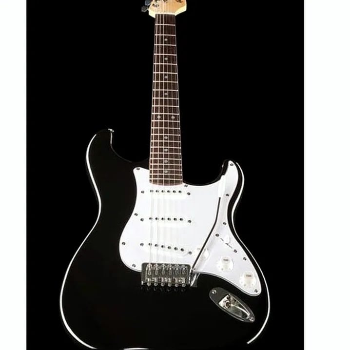 Chitarra elettrica Harley Benton ST-20 BK Standard Series, Recensione, Test, Confronto