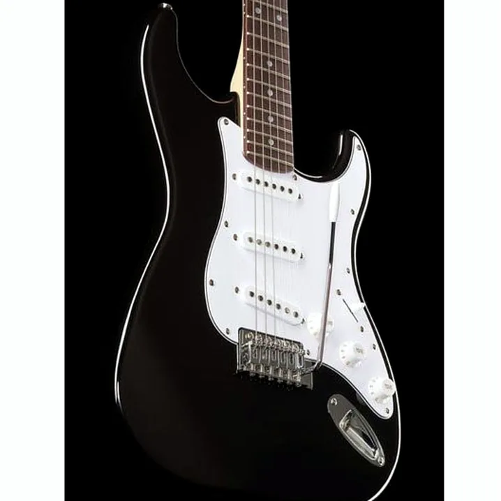 Chitarra elettrica Harley Benton ST-20 BK Standard Series, Recensione, Test, Confronto