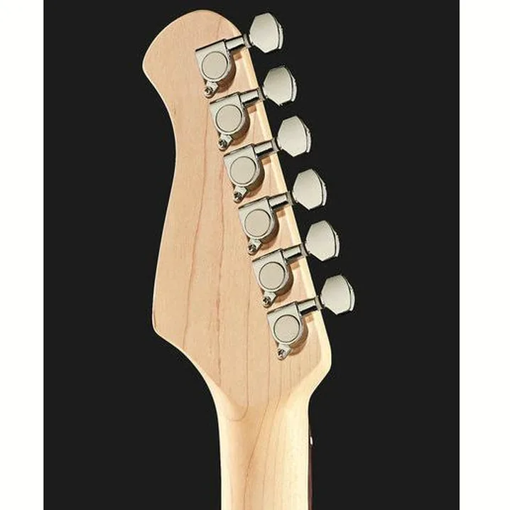 Chitarra elettrica Harley Benton ST-20 BK Standard Series, Recensione, Test, Confronto