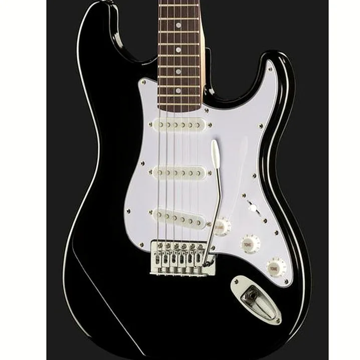 Chitarra elettrica Harley Benton ST-20 BK Standard Series, Recensione, Test, Confronto